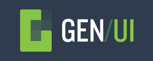 Gen/UI logo