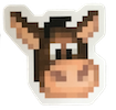 donkey-pixels